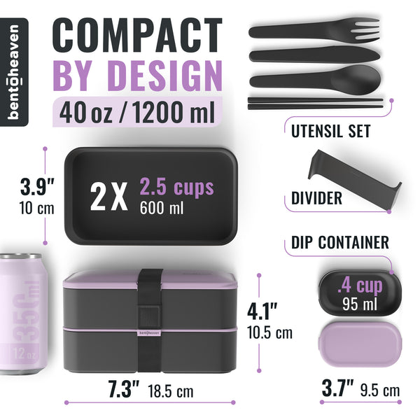 Premium Bento Box - Violet Me Go