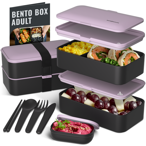 Premium Bento Box - Violet Me Go