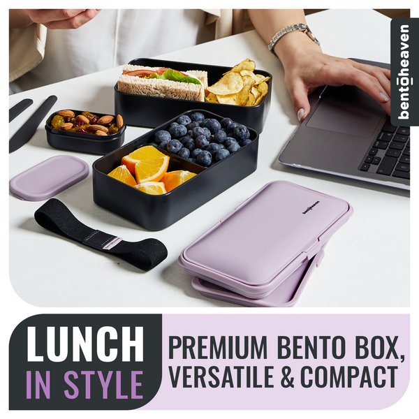 Premium Bento Box - Violet Me Go