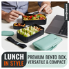 Premium Bento Box - Billie Green
