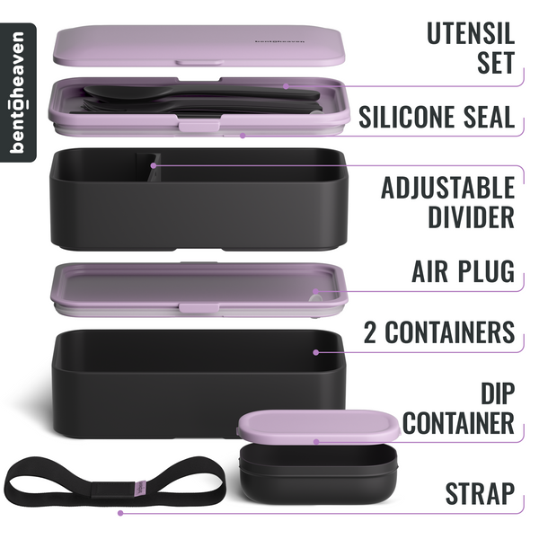 Premium Bento Box - Violet Me Go
