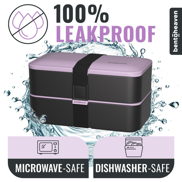 Premium Bento Box - Violet Me Go