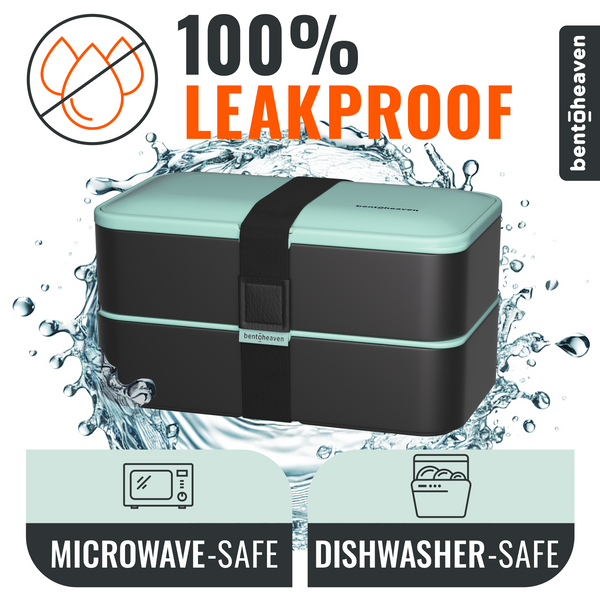 Premium Bento Box - Billie Green