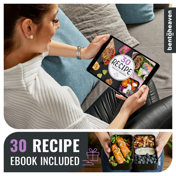 Premium Bento Box - Violet Me Go