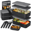 Premium Bento Box - Whispering Gray