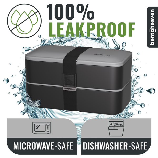 Premium Bento Box - Whispering Gray