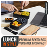 Premium Bento Box - Symph Onyx