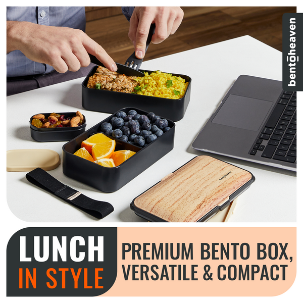 Premium Bento Box - Symph Onyx