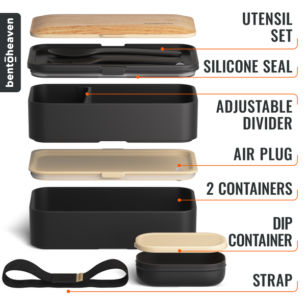 Premium Bento Box - Symph Onyx