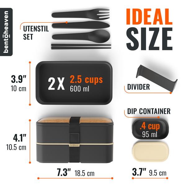 Premium Bento Box - Symph Onyx