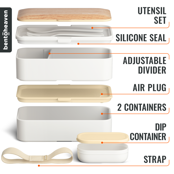 Premium Bento Box - Bright Light