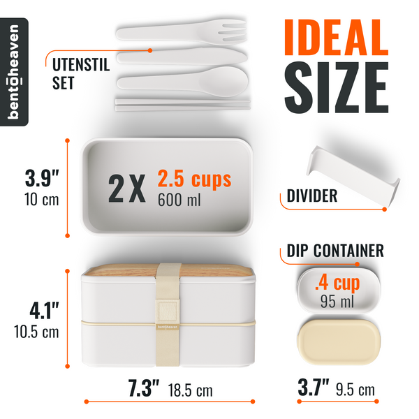 Premium Bento Box - Bright Light