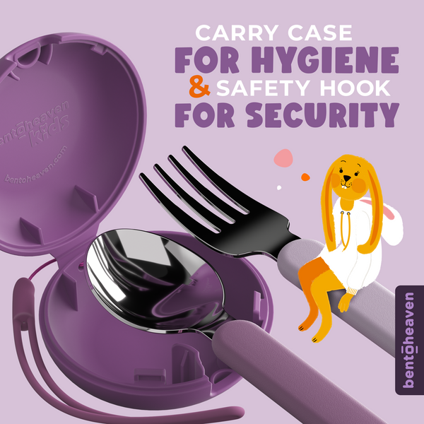 Kids Travel Utensils - Riding Rabbit