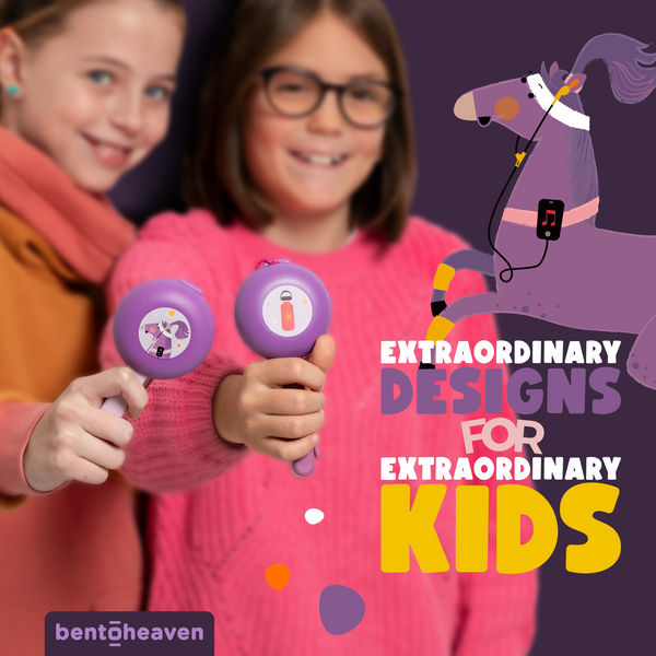 Kids Travel Utensils - Riding Rabbit