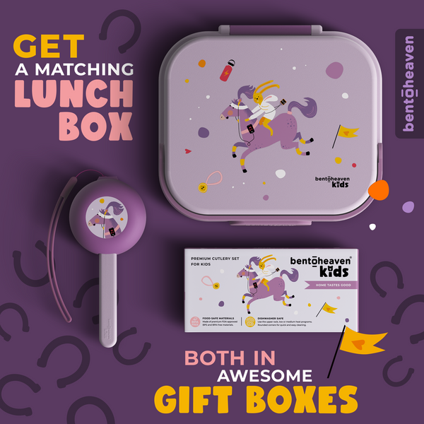 Kids Travel Utensils - Riding Rabbit