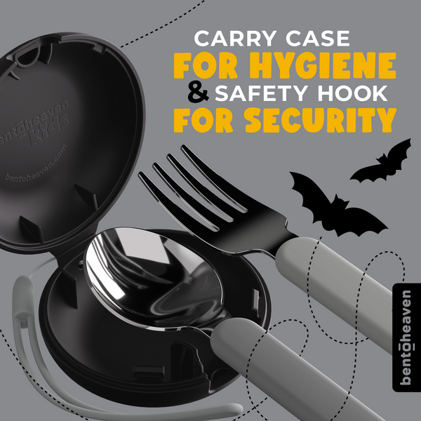 Kids Travel Utensils - Spooky Walk