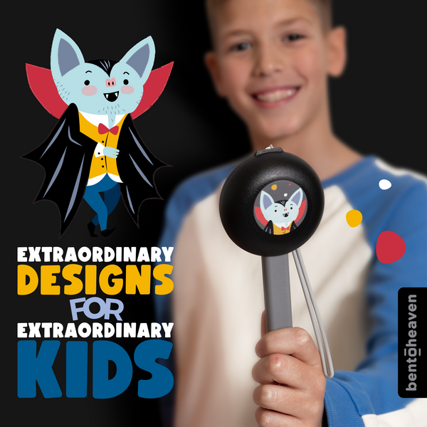 Kids Travel Utensils - Spooky Walk