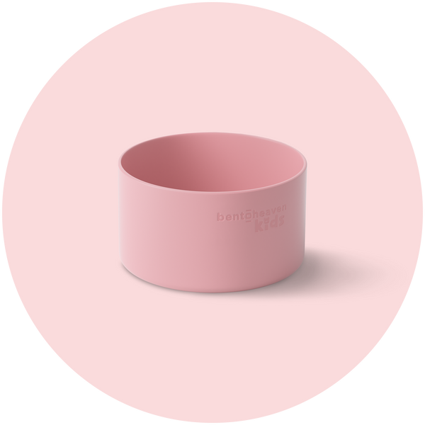 Silicone Bottle Boot - Coral Pink