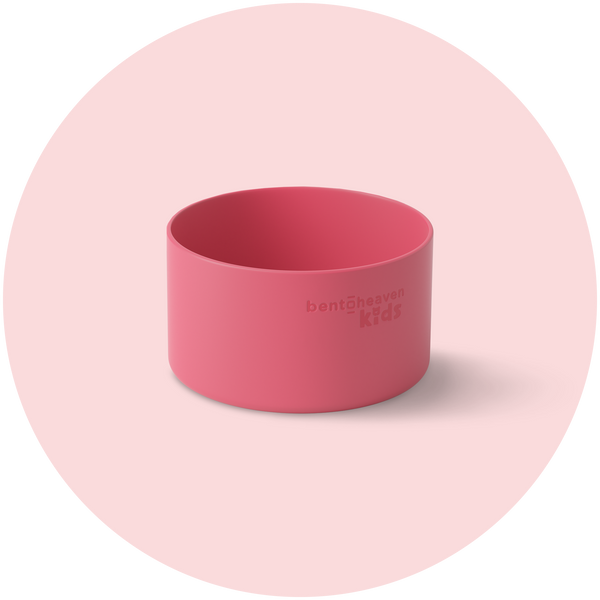 Silicone Bottle Boot - Rose Pink