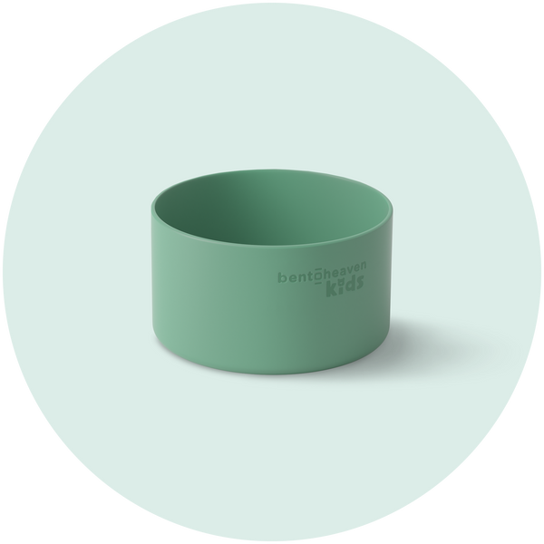 Silicone Bottle Boot - Green