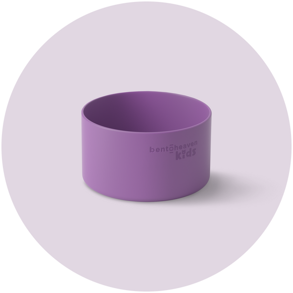 Silicone Bottle Boot - Mauve