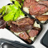 Perfect Pan-Seared Steak with Mashed Potatoes