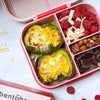 Cheesy Egg-Stuffed Breakfast Peppers