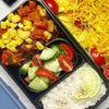Hearty Vegetarian Chili with Nacho Salad