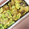 Creamy Dijon Chicken and Potatoes Skillet