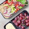 Nutrient-Packed Hummus Quinoa Bowl