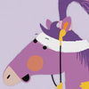 Harper the fitness horse & Rosie the rabbit