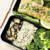 Easy Skillet Salmon with Rice and Vegetables