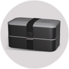 Premium Bento Box - Whispering Gray