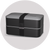Premium Bento Box - Whispering Gray