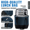 Compact Bento Bag - Midnight Blue