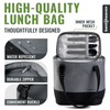 Compact Bento Bag - Whispering Gray