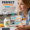 Kids Food Jar - Party Octopus
