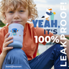 Kids Food Jar - Surfer Shark