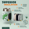 Kids Food Jar - Trekking Chameleon