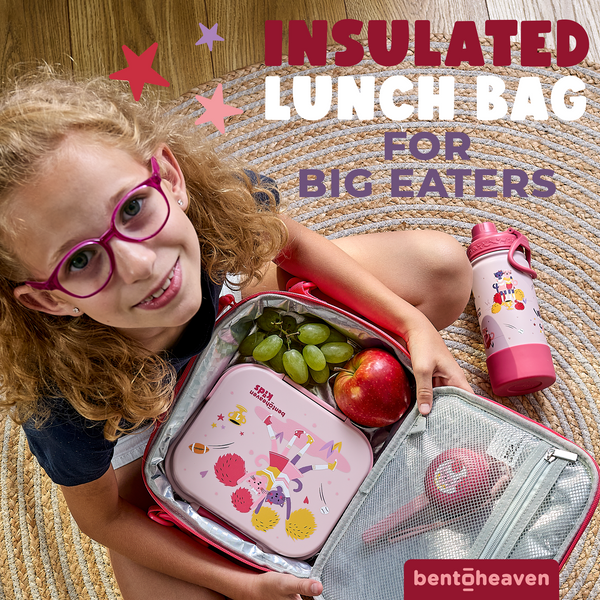 Kids Insulated Bag - Cheerleader Cats
