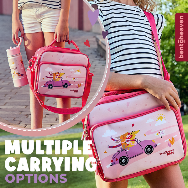 Kids Insulated Bag - Cruising Dogs