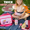Kids Insulated Bag - Cruising Dogs