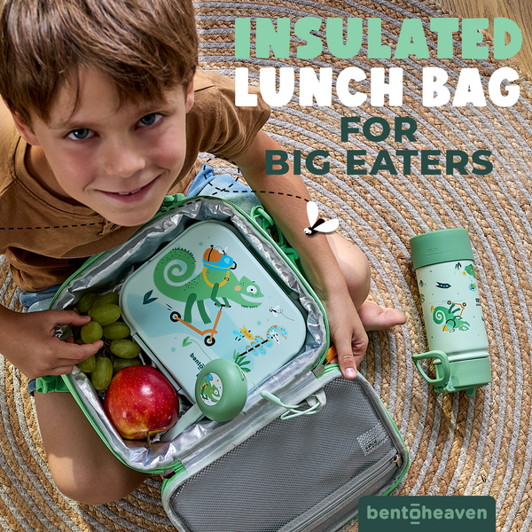 Kids Insulated Bag - Trekking Chameleon
