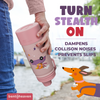 Silicone Bottle Boot - Coral Pink