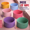 Silicone Bottle Boot - Coral Pink