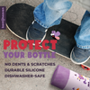 Silicone Bottle Boot - Mauve