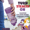 Silicone Bottle Boot - Mauve