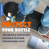 Silicone Bottle Boot - Ocean Blue