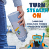 Silicone Bottle Boot - Ocean Blue