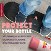 Silicone Bottle Boot - Rose Pink